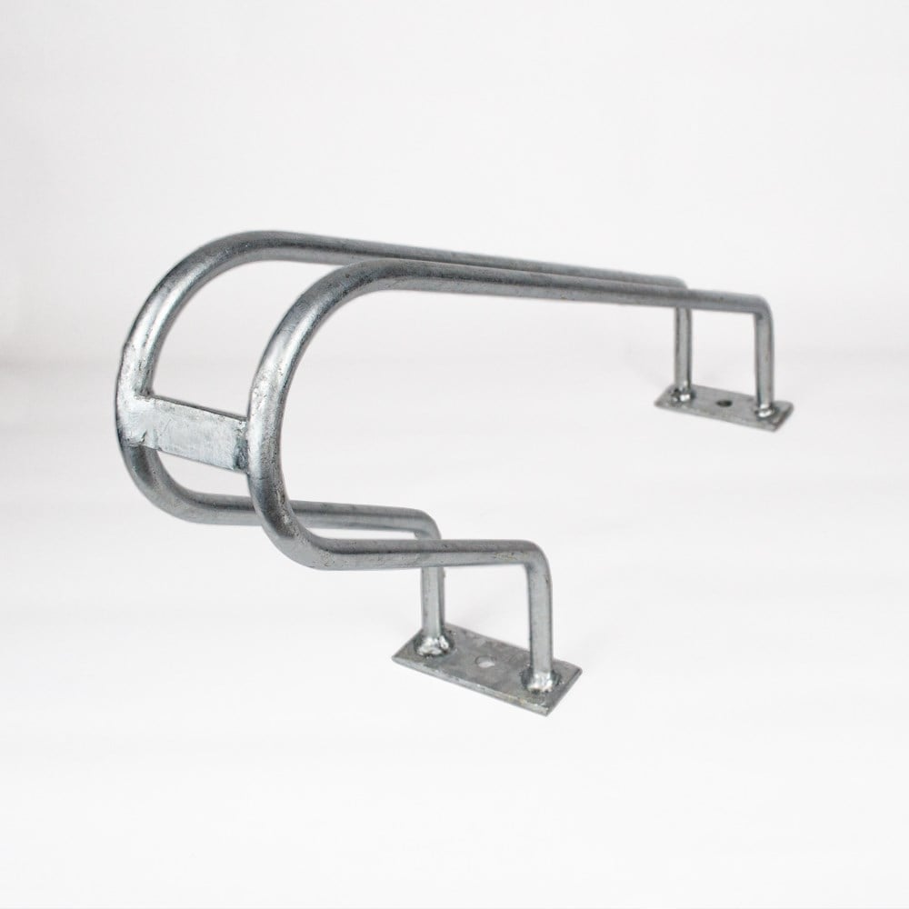 Bisiklet Park Yeri Tekli Galvaniz, Park Demiri Ø 12 mm