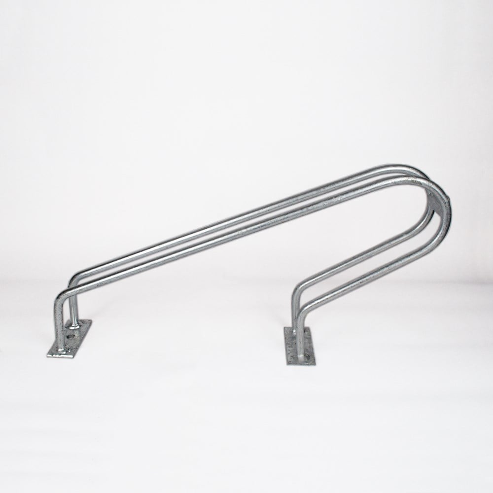 Bisiklet Park Yeri Tekli Galvaniz, Park Demiri Ø 12 mm