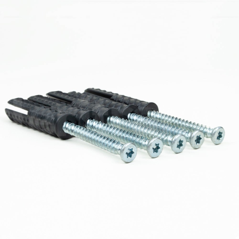 Road Stud Mounting Screw and Nut 20 Pcs