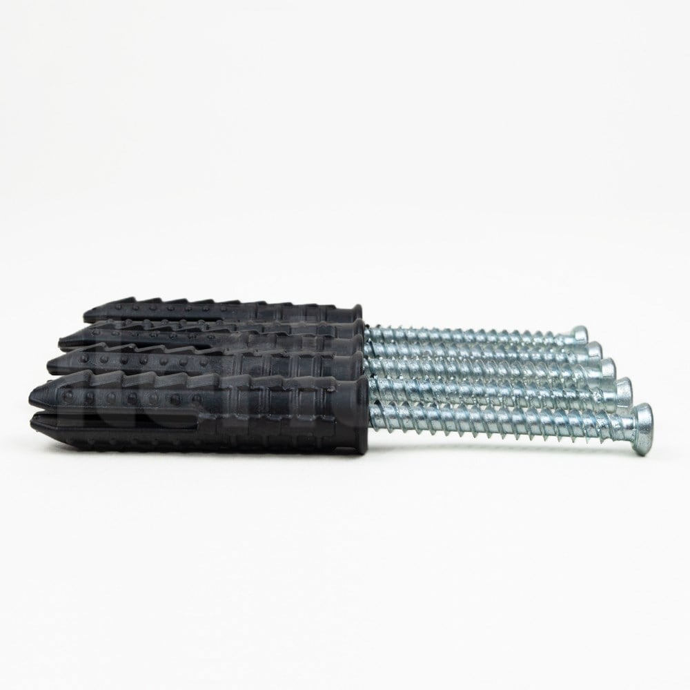 Road Stud Mounting Screw and Nut 20 Pcs