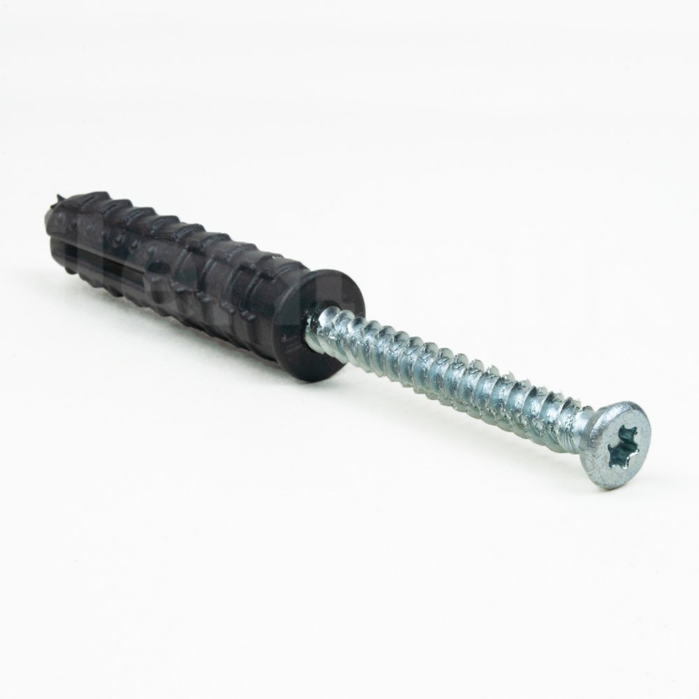 Road Stud Mounting Screw and Nut 20 Pcs
