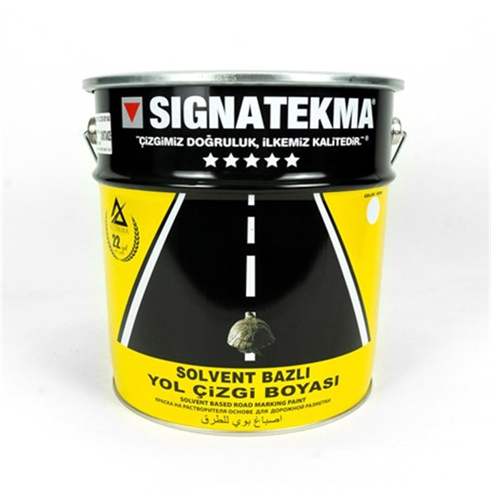 Constance MMA Esaslı Akrilik Yol Çizgi Boyası, Şerit Boyası 25 kg Mavi