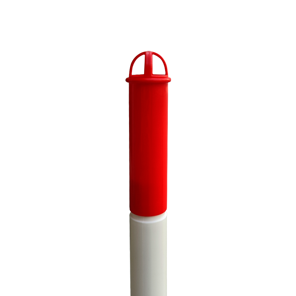 10lu Kauçuk Ağırlıklı Uyarı Dikmesi 90 x 4 cm