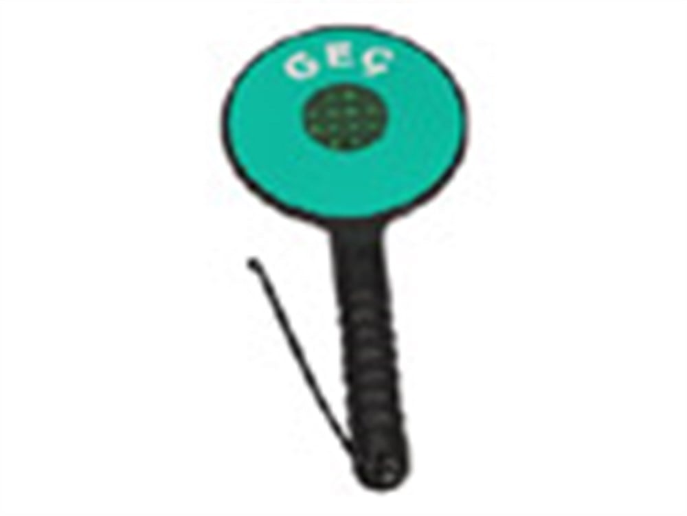 LED Stop/Go Traffic Paddle (Rechargeable Battery Powered)