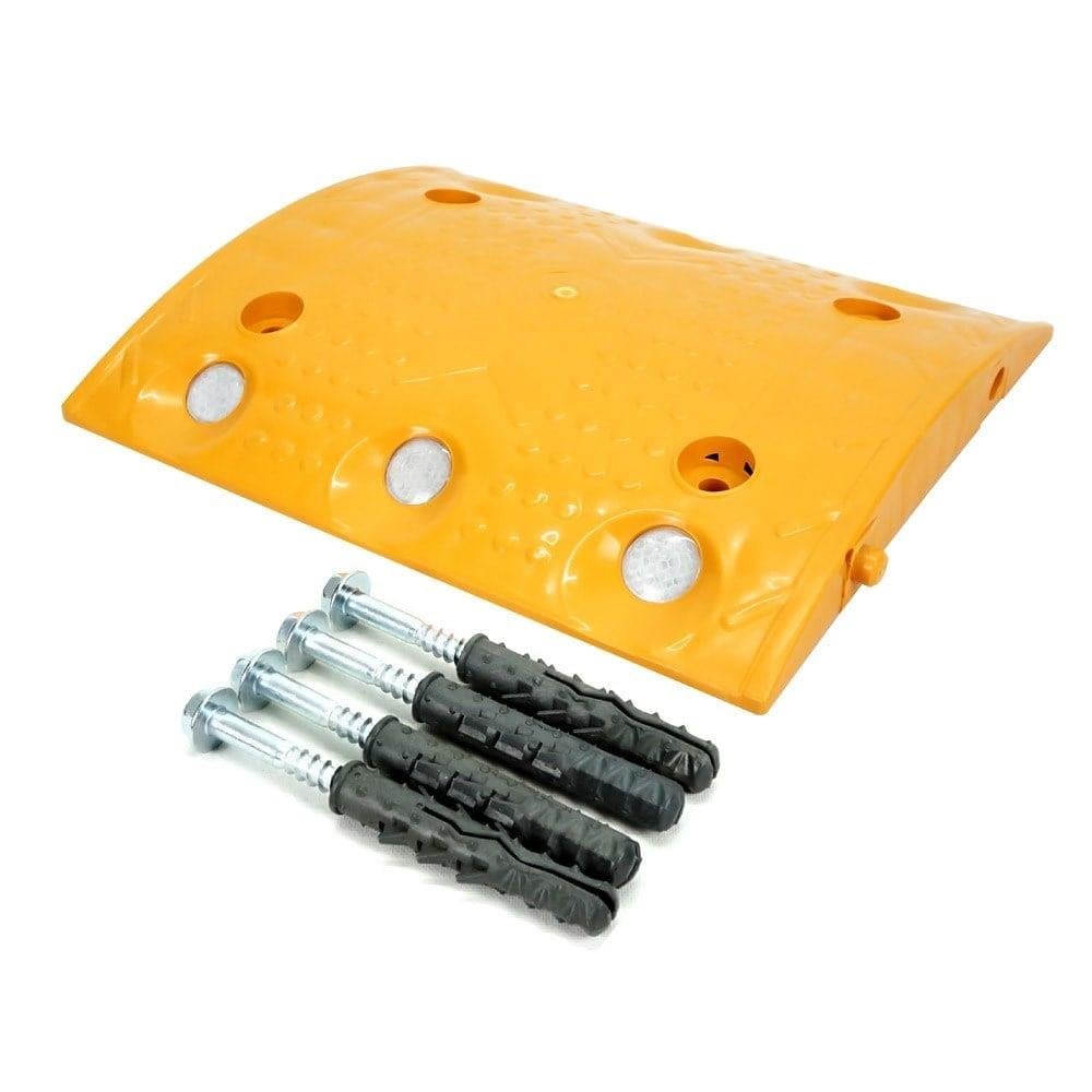 Eko Oval Plastik Hız Kesici Set, Yol Kasisi 4 metre