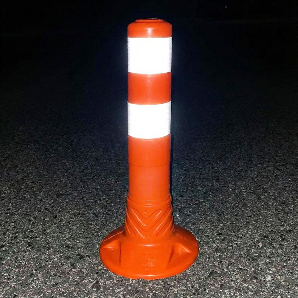 Eko Trafik Delinatörü 45 x 8 cm, Esnek Duba