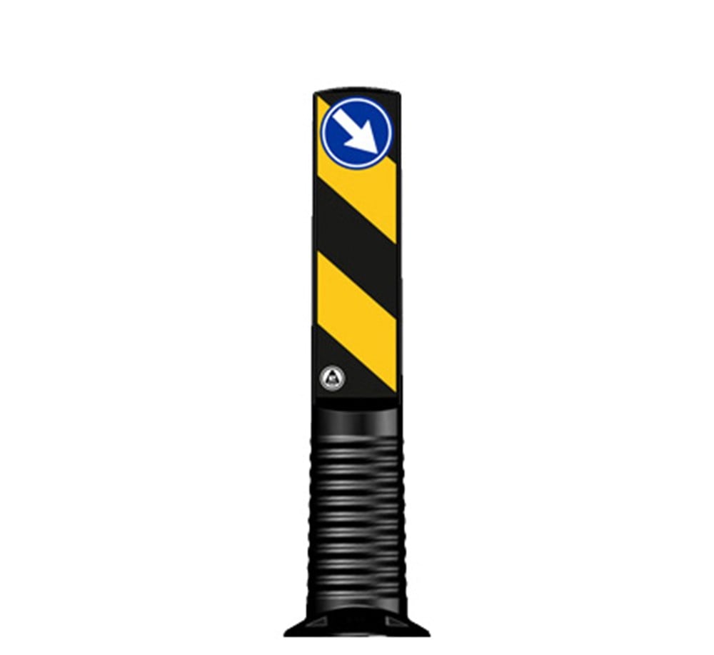 Esnek Refüj Başı Levhası 80 cm