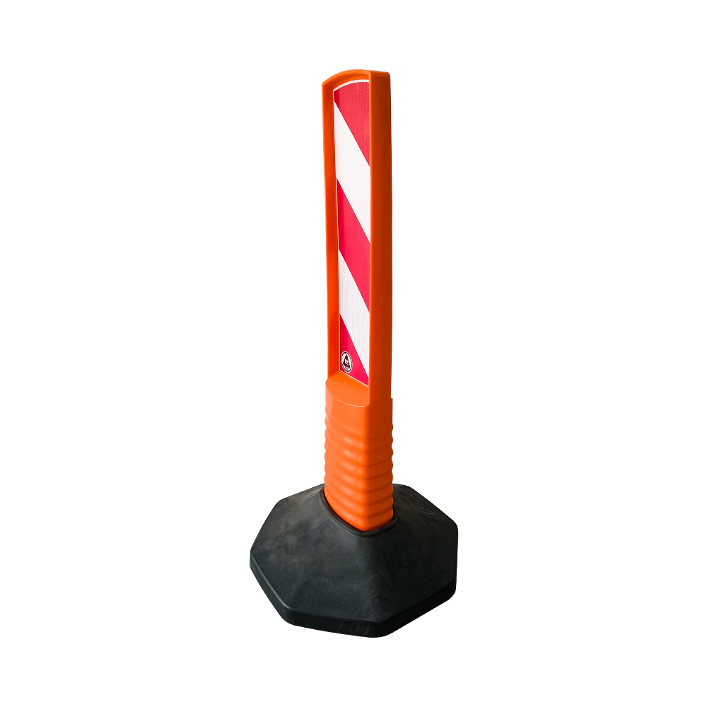 Flexible Traffic Island Bollard 75 x 12 cm