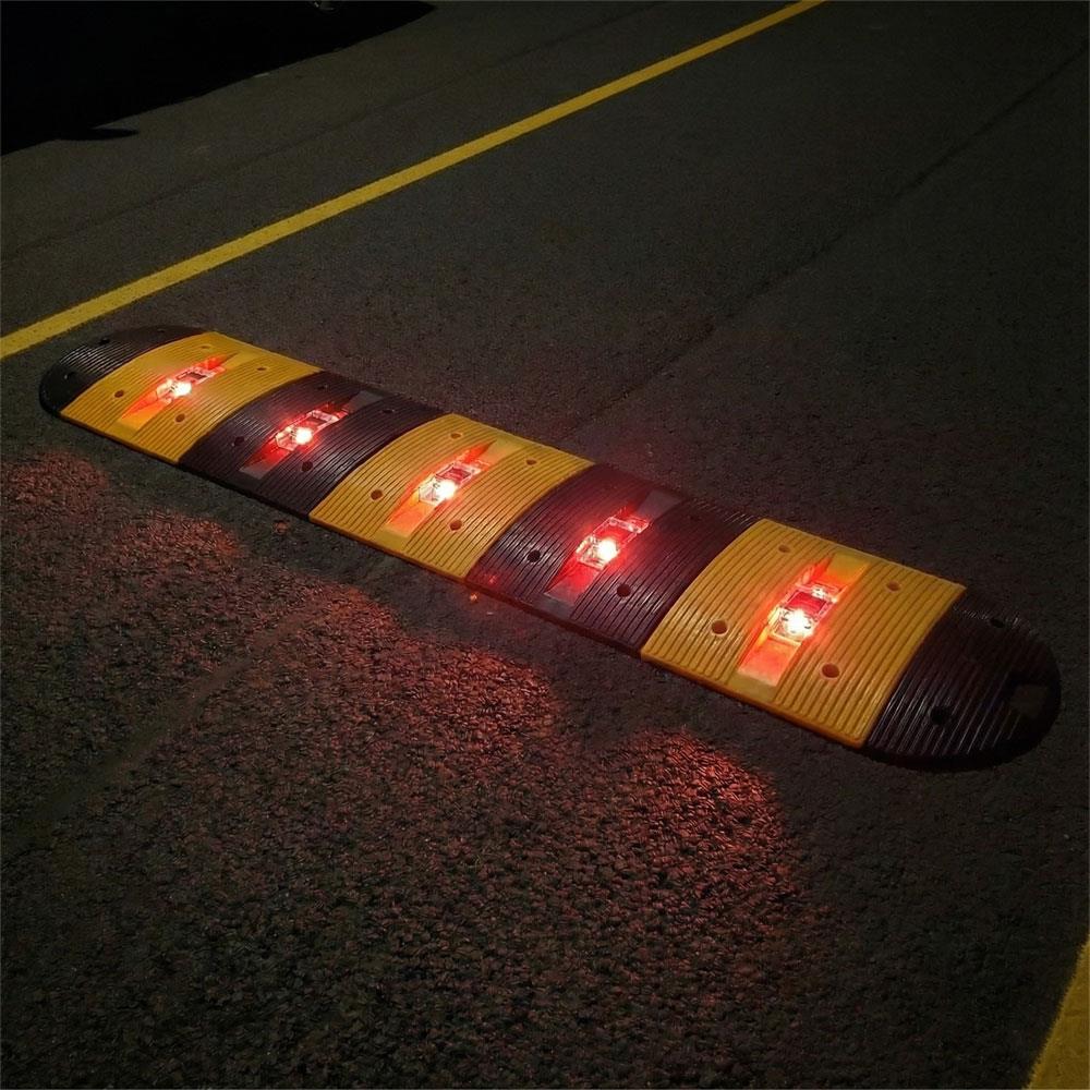Flaşörlü Yol Kasisi Kapaklı Set - 3 Metre 