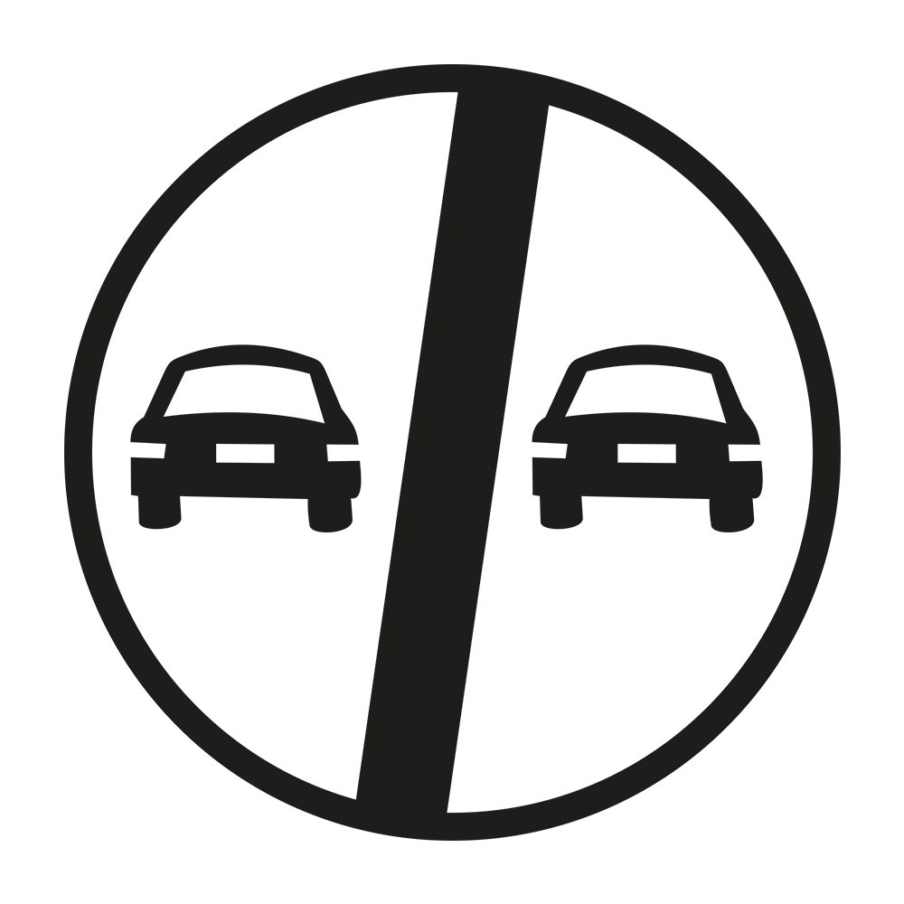 Geçme Yasağı Sonu Levhası TT-34a