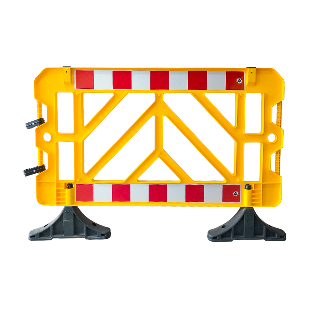 Safety Barricade Yellow 150 x 100cm
