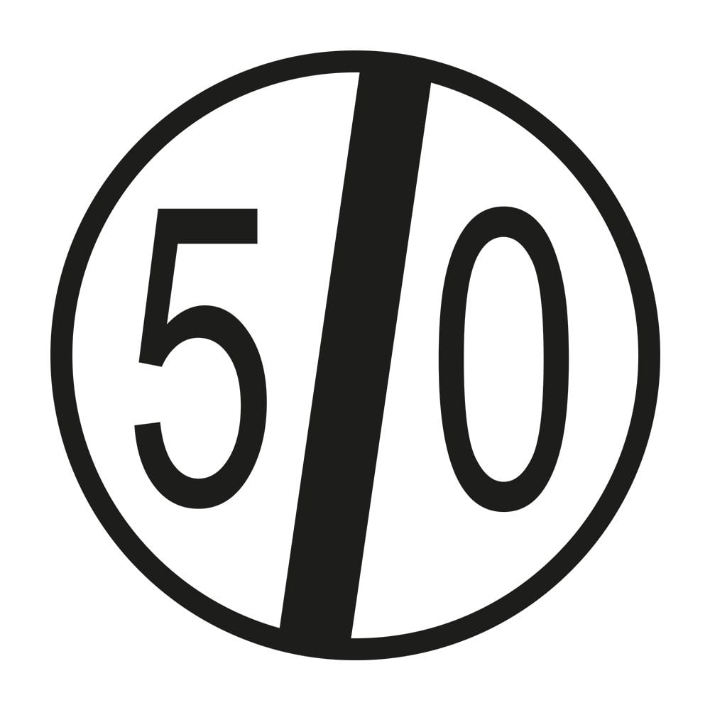 Hız Sınırlaması Sonu Levhası TT-33