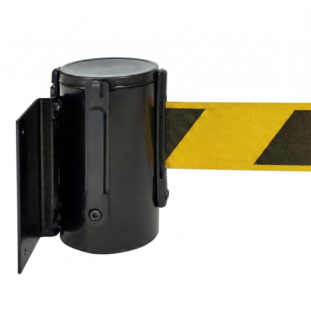 Wall Mount Retractable Belt Barrier