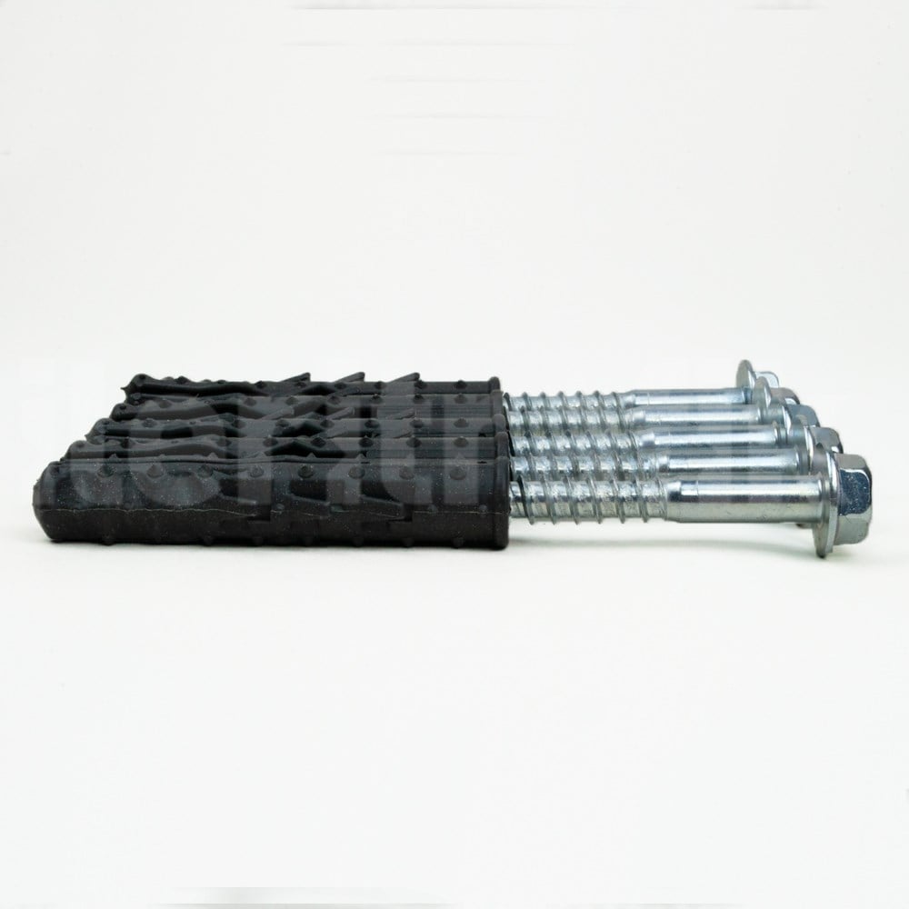 Speed Bump Screw and Bolt 20 Pcs (Screw 10x100 mm+Bolt 16 mm)