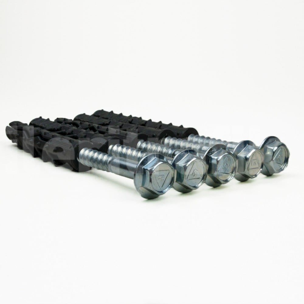 Speed Bump Screw and Bolt 20 Pcs (Screw 10x100 mm+Bolt 16 mm)