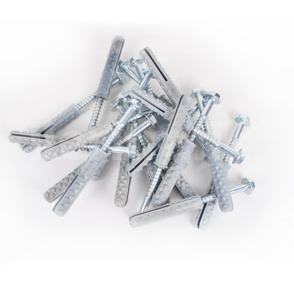 Speed Bump Screw and Bolt 20 Pcs (Screw 10x100 mm+Bolt 16 mm)