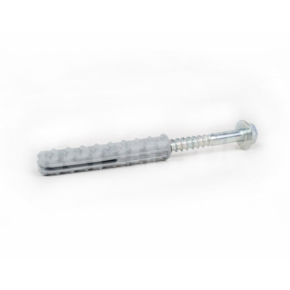 Kasis-Delinatör Montaj Vidası ve Dübeli (Vida 10x100mm+Dübel 16mm)