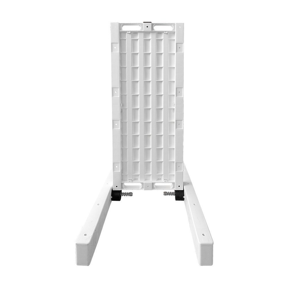 Katlanır Uyarı Levhalı Bariyer 55 x 110 cm