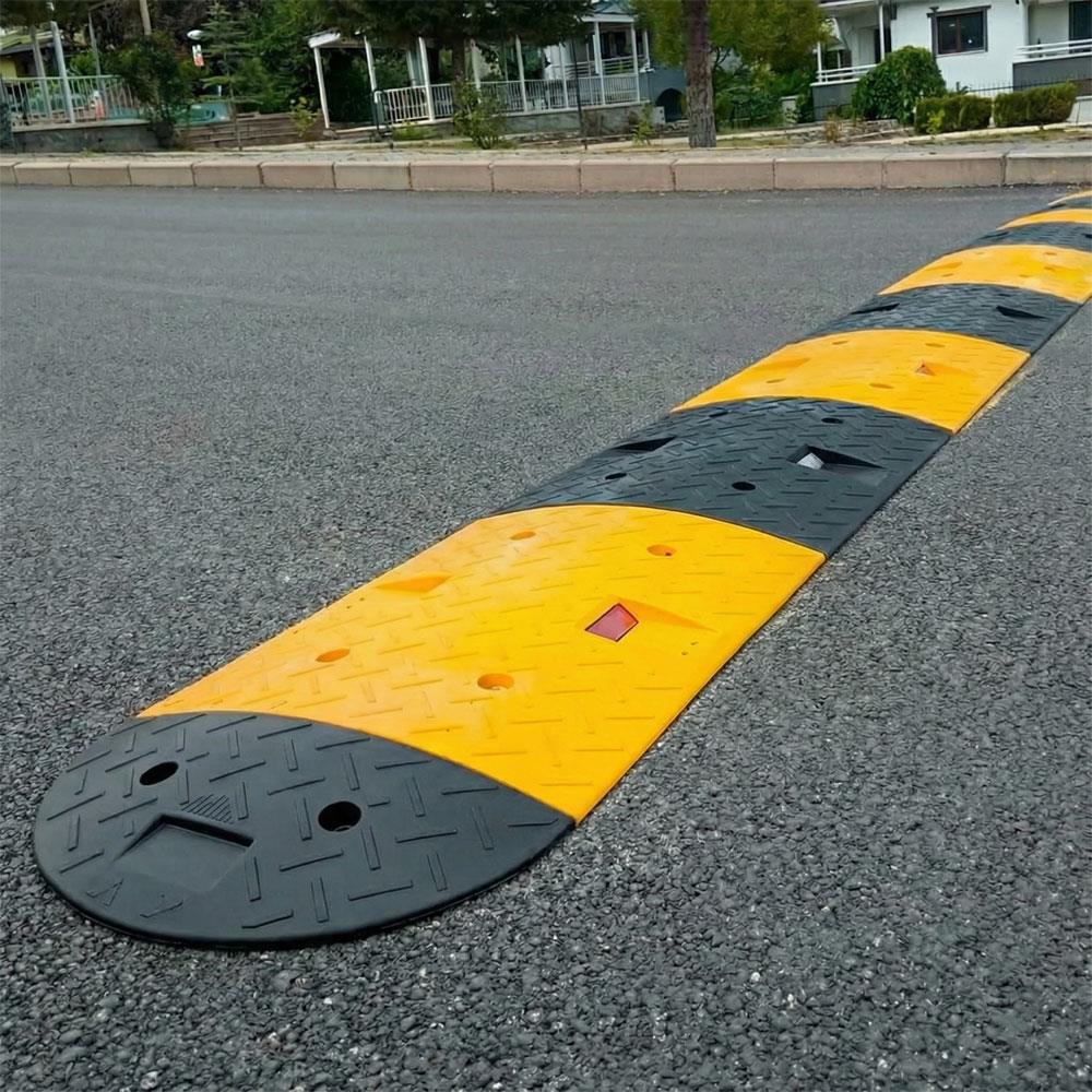 Kauçuk Destekli Yol Kasisi 4,5 Metre Set