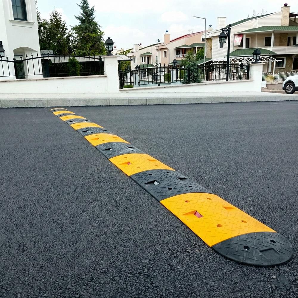 Kauçuk Destekli Yol Kasisi 9 Metre Set