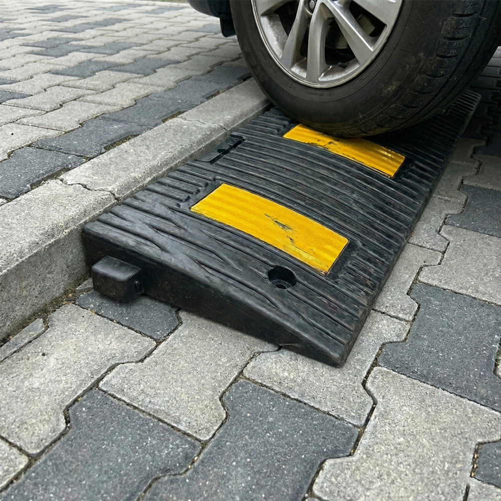 Kauçuk Eşik Rampası - 8,5 Metre Set