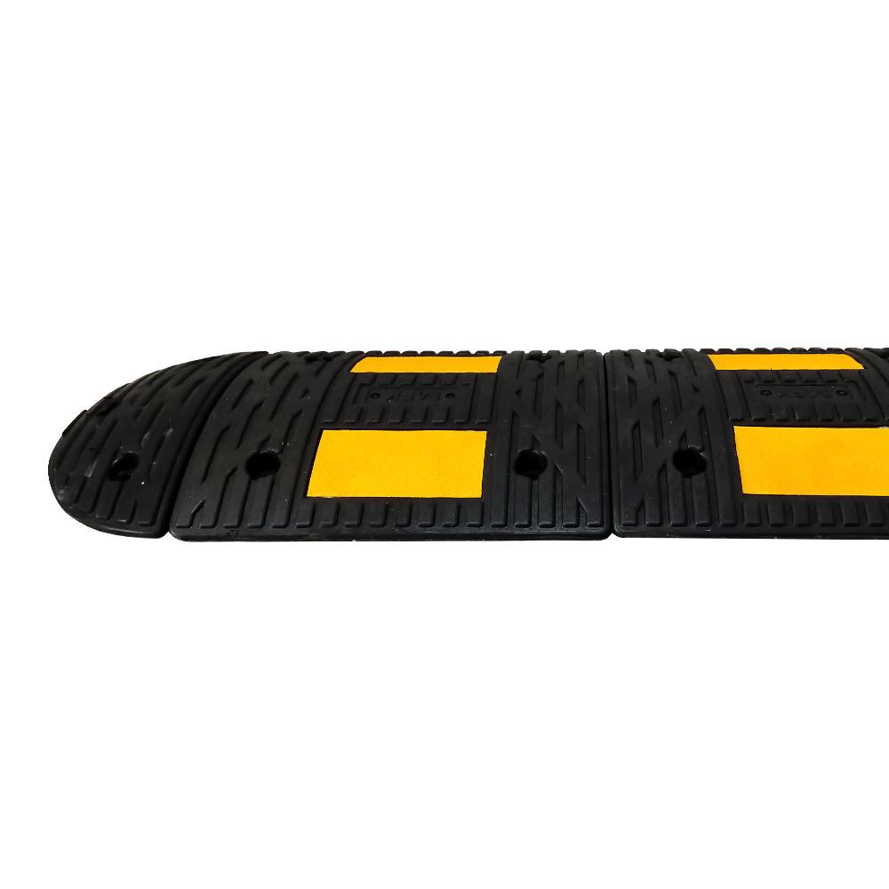 Kauçuk Hız Kesici Set Kapaklı, Yol Kasisi 5 metre - EKO