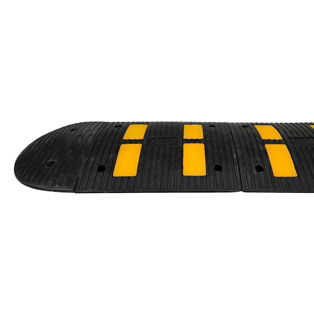 Kauçuk Hız Kesici, Yol Kasisi EKO 4 Bantlı 40 x 50 x 4.5 cm - 9,5 Metre