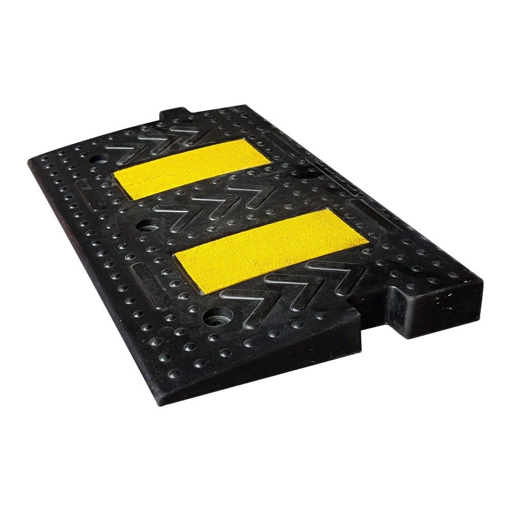 Kauçuk Rampa Set, Otopark Rampası, Kaldırım Rampası 30 x 50 x 4,5 cm 9,5 Metre