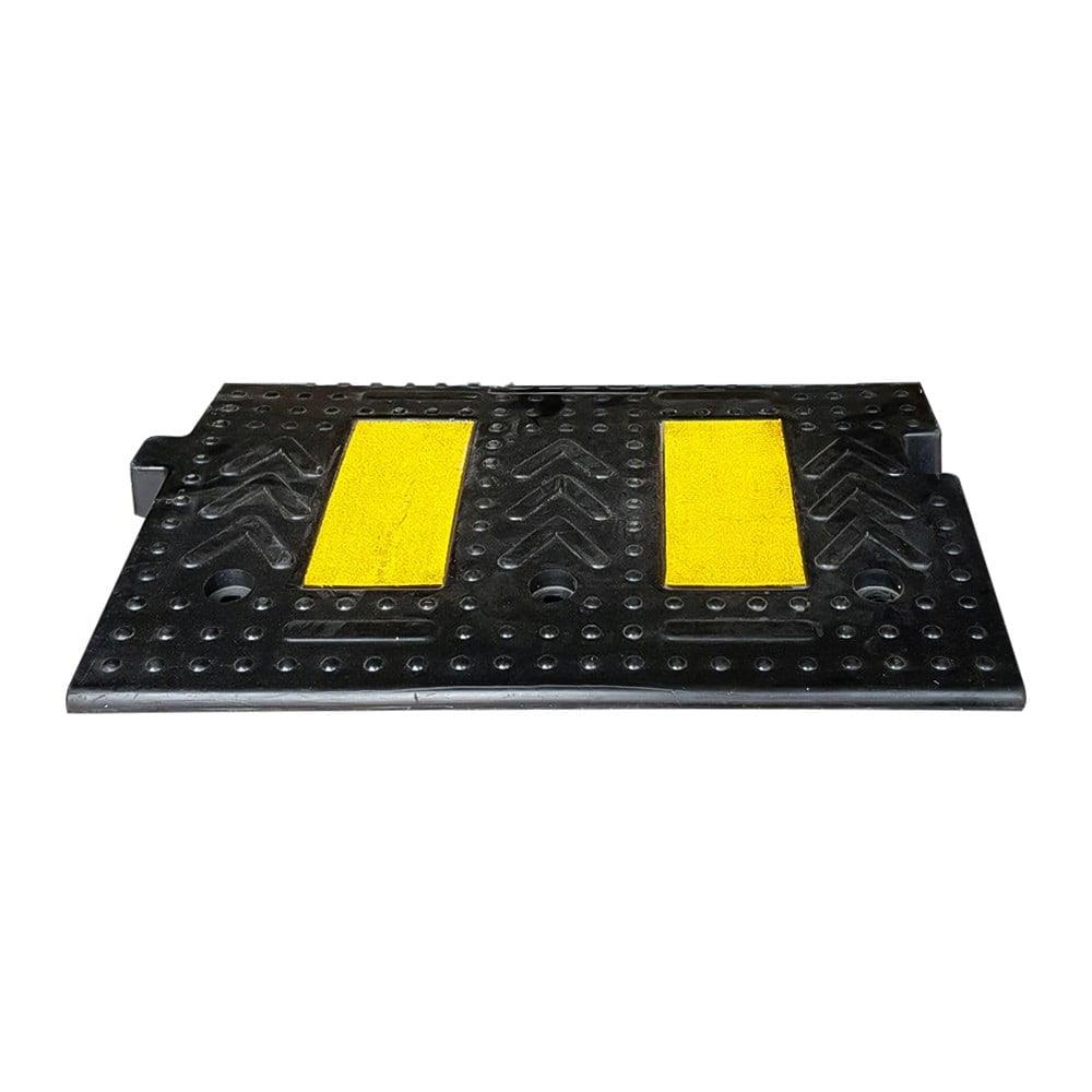 Kauçuk Rampa Set, Otopark Rampası, Kaldırım Rampası 30 x 50 x 4,5 cm 9,5 Metre