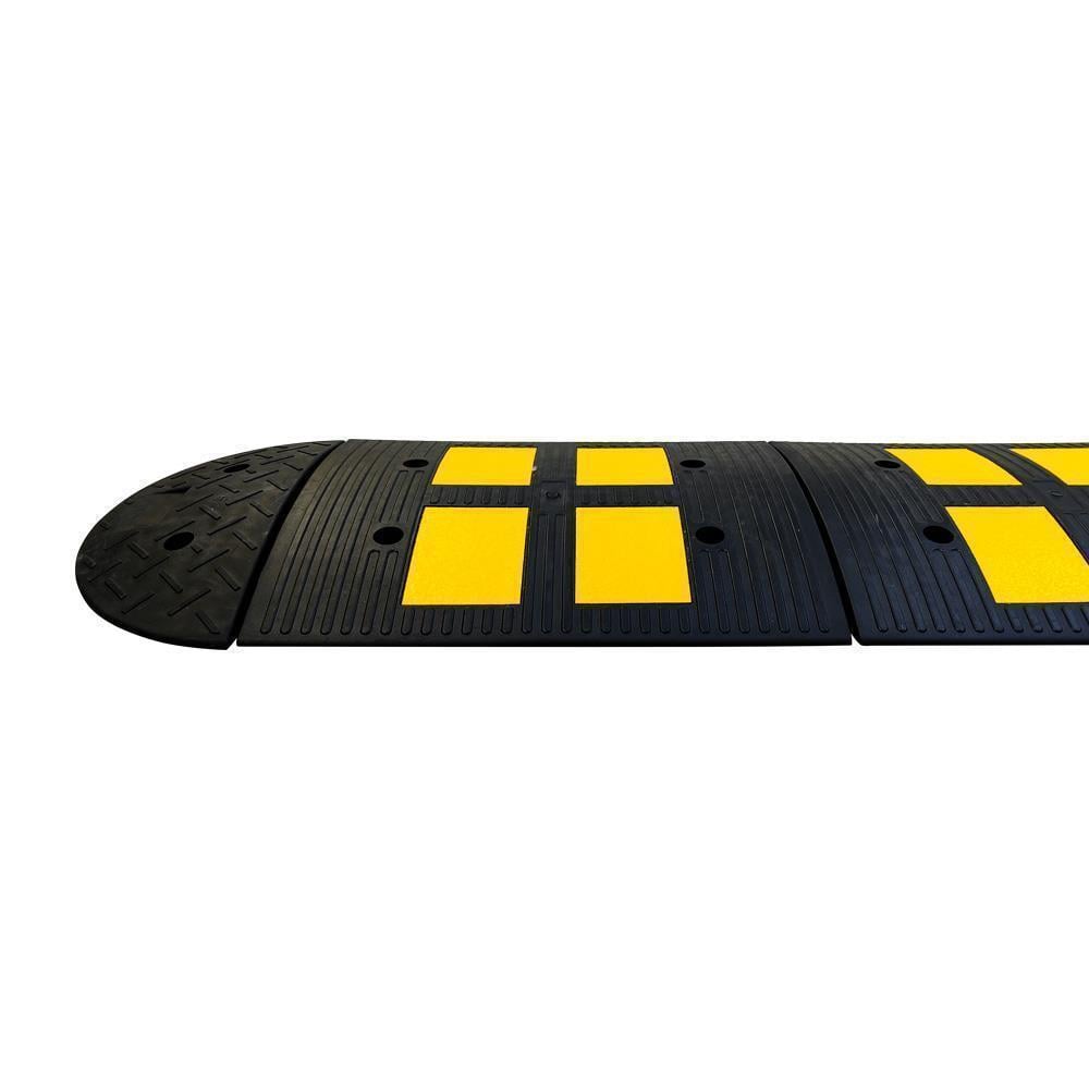Kauçuk Destekli Hız Kesici - 5,5 Metre Set