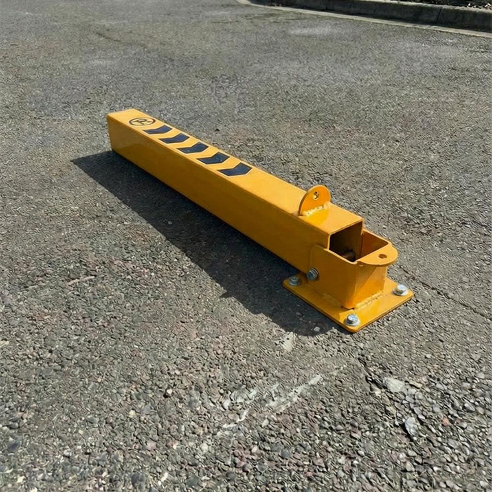 Kilitli Otopark Direği 75 cm, Yatar Tip Park Bariyeri