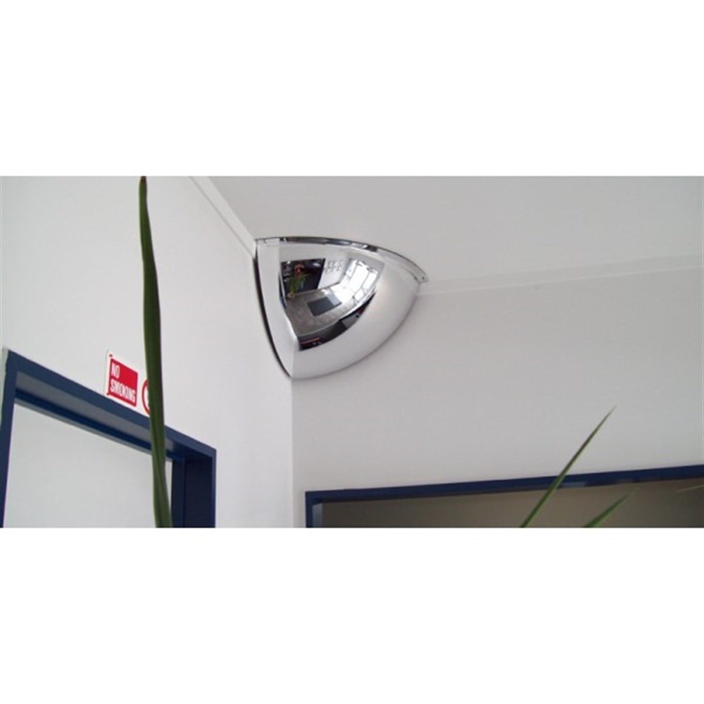 Quarter Safety Dome Mirror 80 Cm