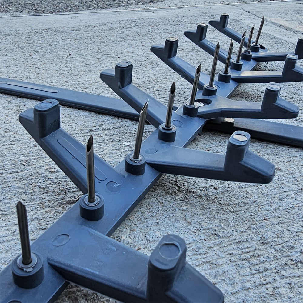 Lastik Patlatan Yol Kapanı 4 Metre