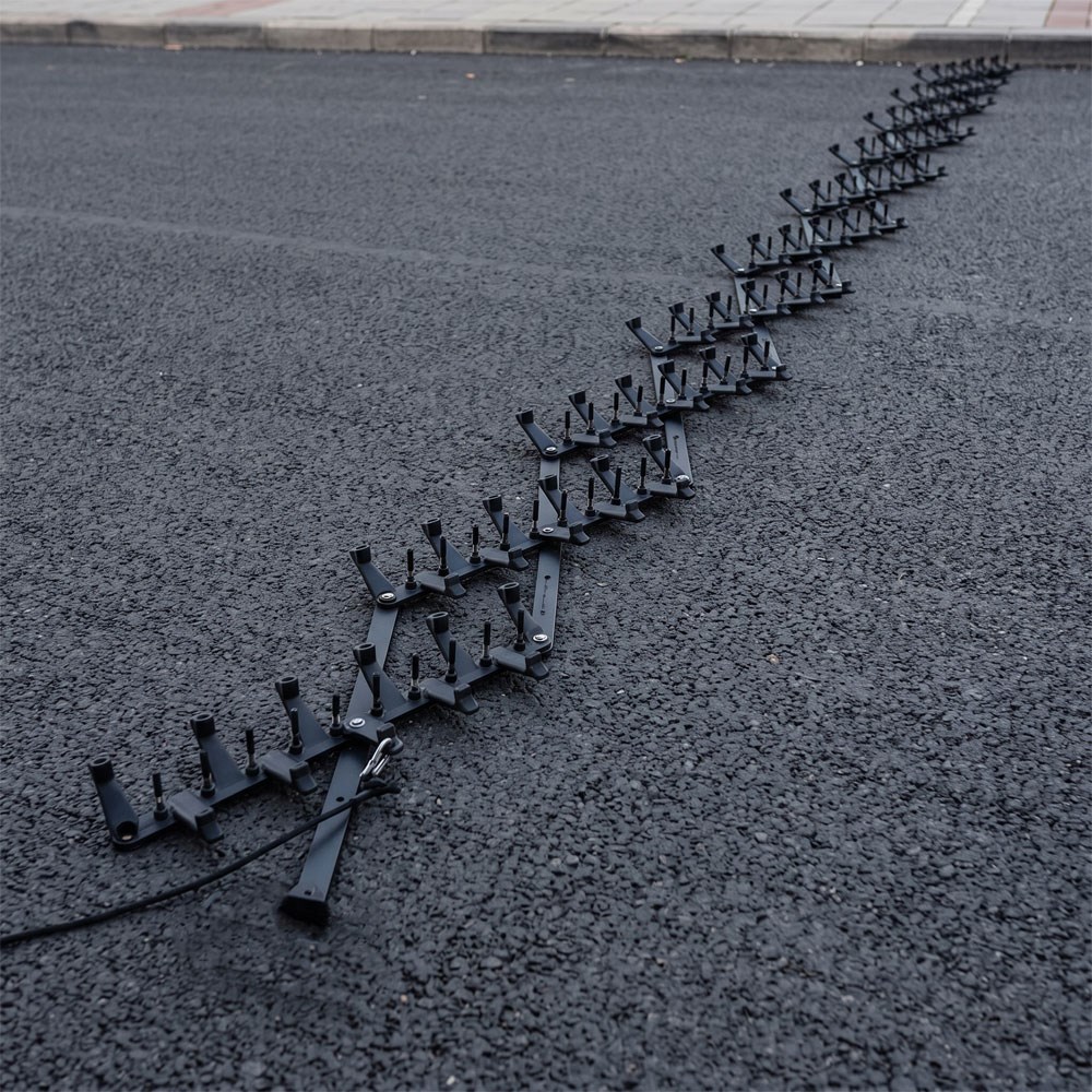 Lastik Patlatan Yol Kapanı 4 Metre