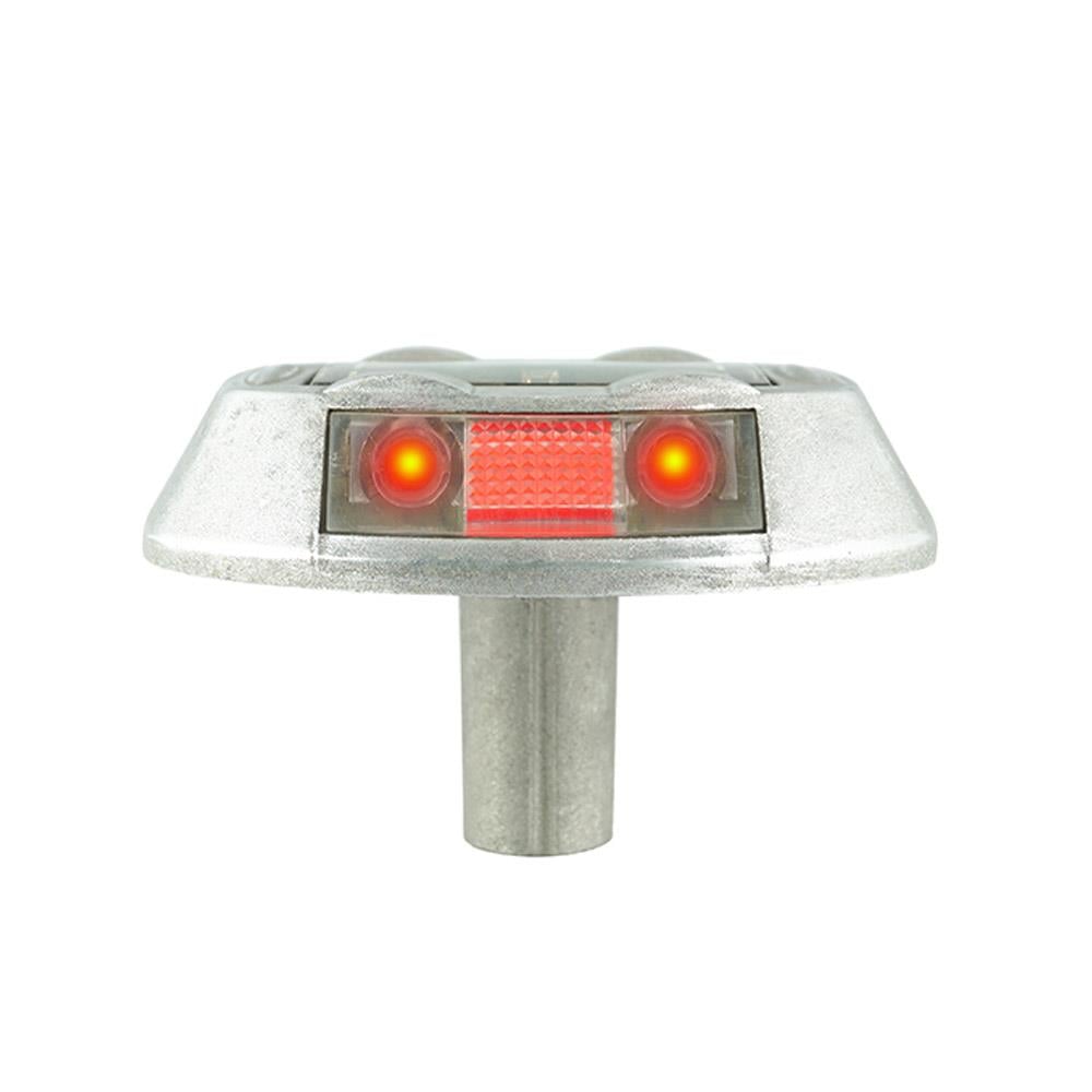 LED Solar Yol Butonu AnkrajlıSolar Yol Butonu