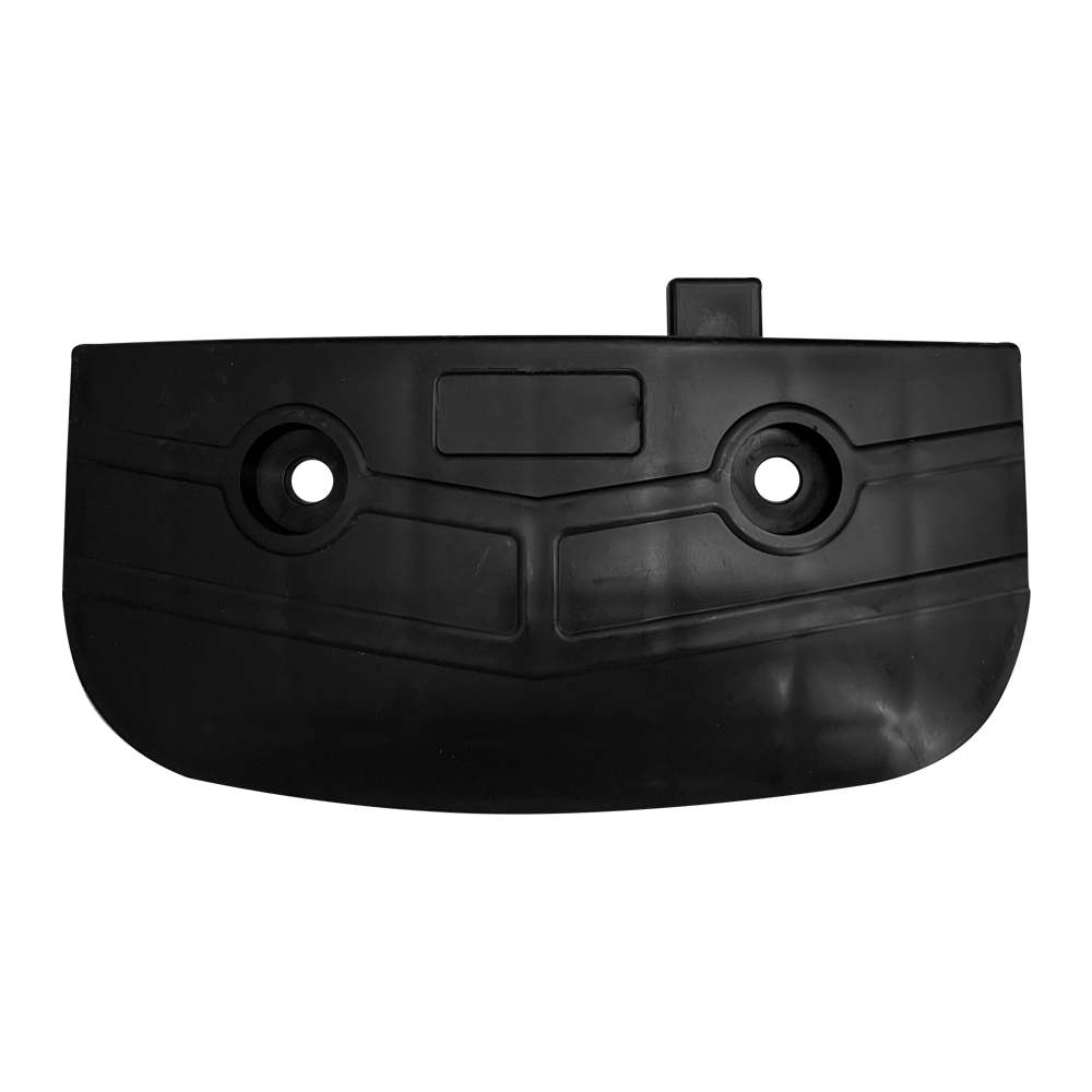 Mercekli Klasik Hız Kesici Kapağı 25 x 12 x 3,5 cm - Siyah