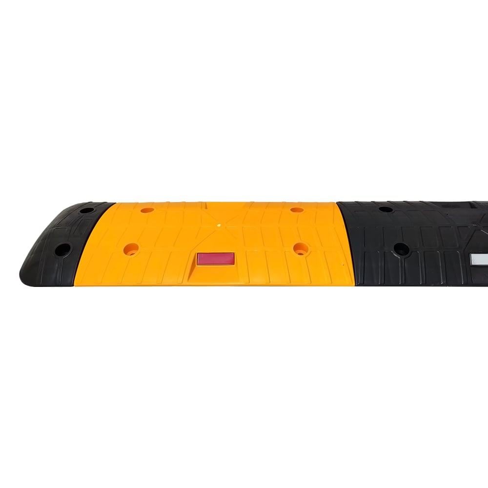 Mercekli Klasik Hız Kesici Kapağı, Yol Kasisi Kapağı 25 x 12 x 3,5 cm - Sarı
