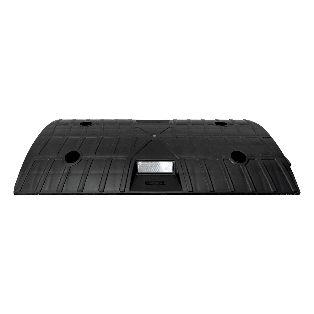 Mercekli Klasik Hız Kesici, Yol Kasisi 25 x 50 x 3,5 cm Siyah