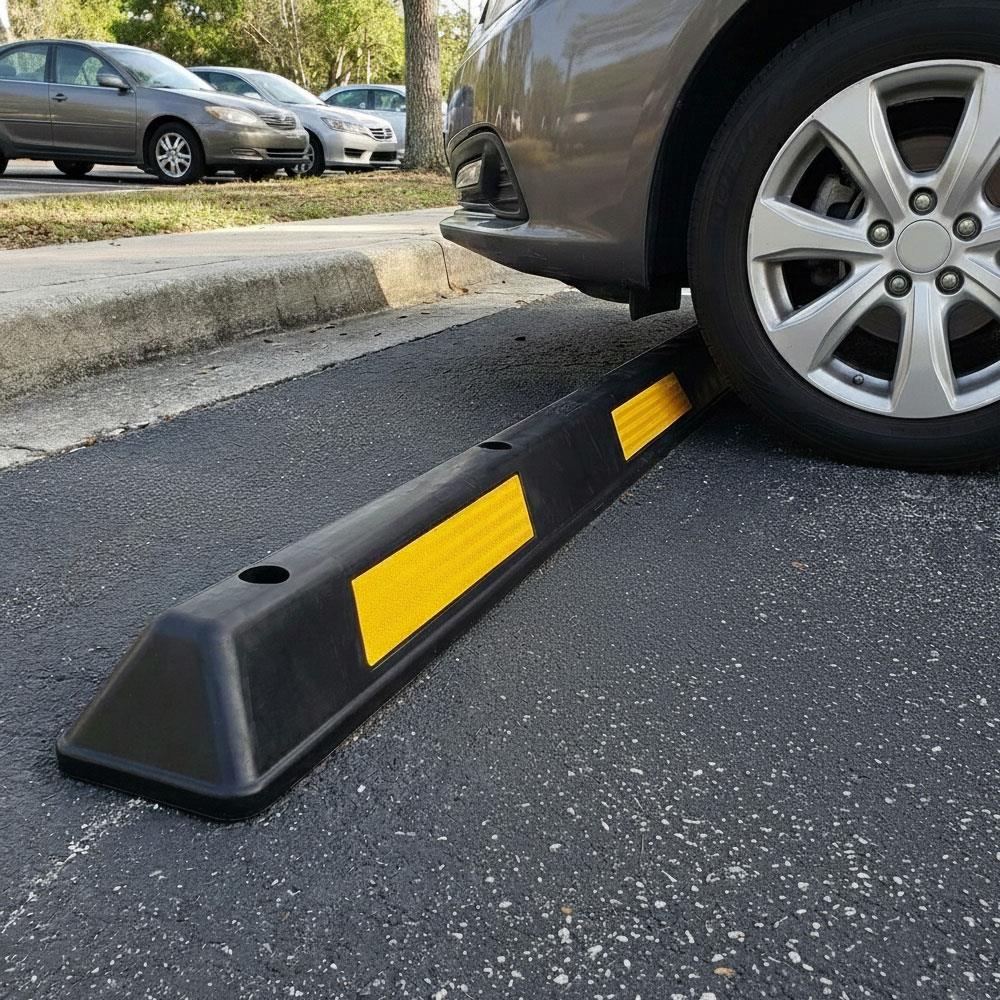 Otopark Araç Stoperi PPC 180x13x9 cm