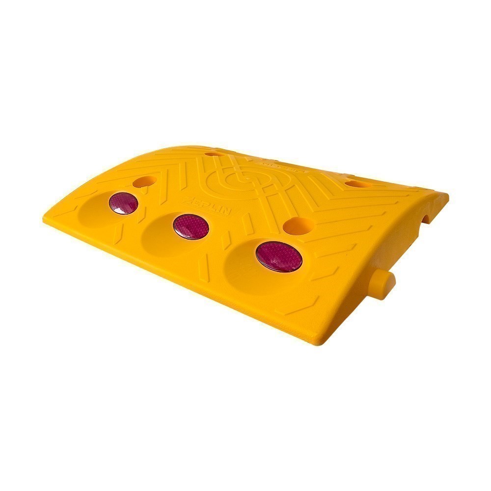 Oval Hız Kesici PPC Set, Yol Kasisi 8,5 Metre