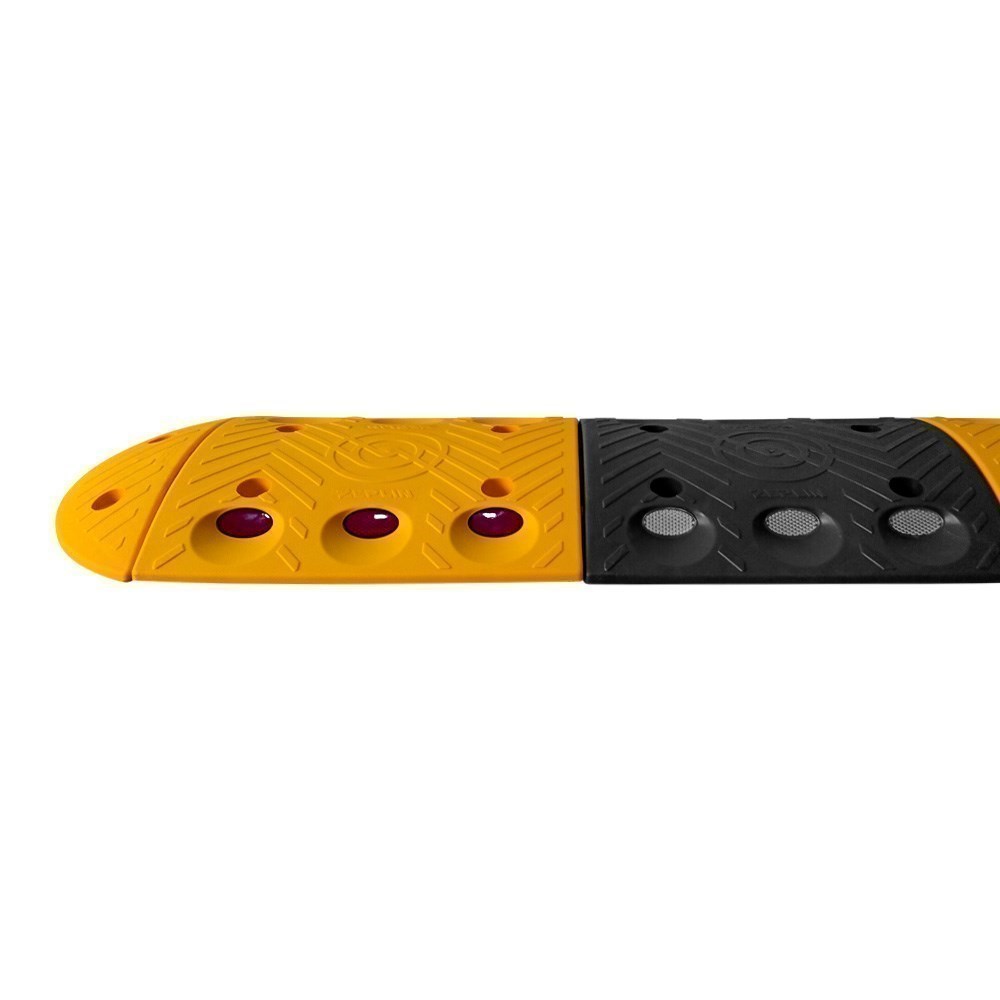 Oval Hız Kesici PPC Set, Yol Kasisi 8,5 Metre