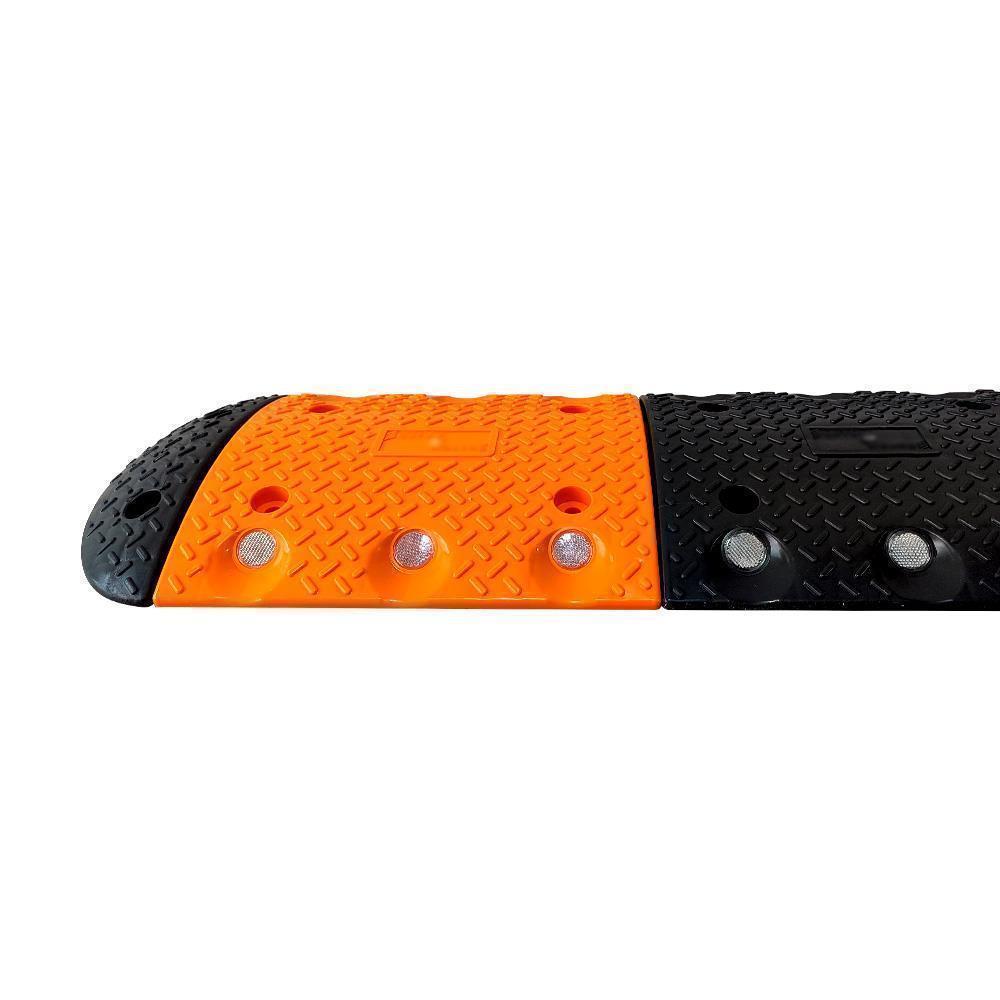 Oval Plastik Hız Kesici Kapaklı Set - 7 Metre