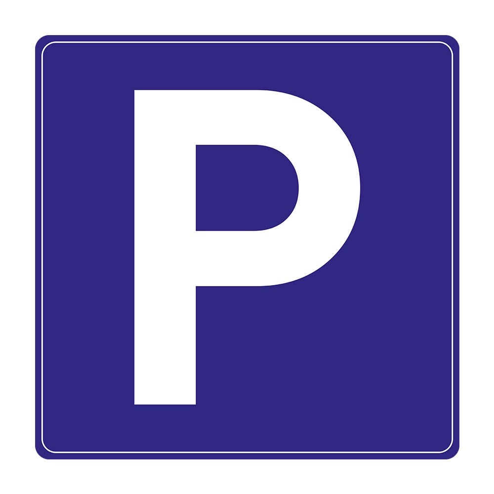 Park Yeri Levhası P-3a