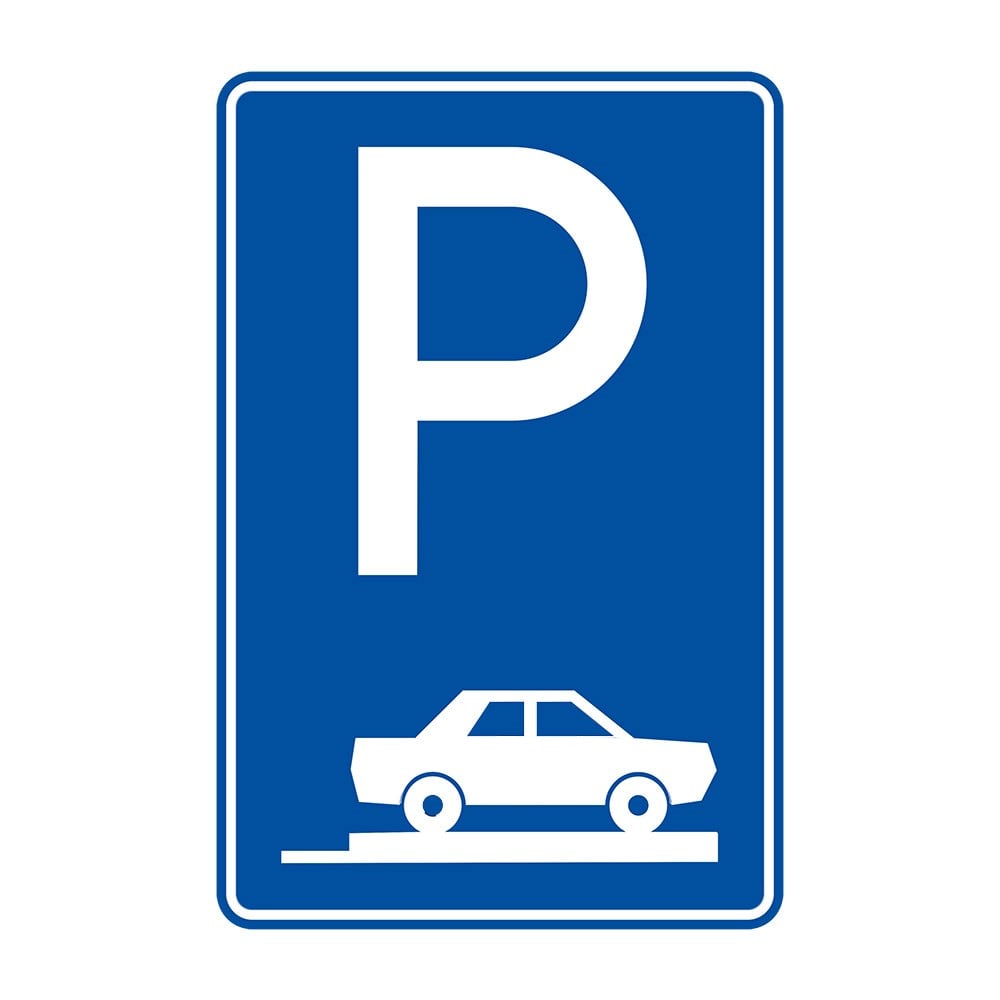 Park Yeri Levhası P-3e