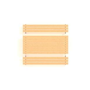 Piknik Masası 145 cm, Bağımsız Oturma Bankları