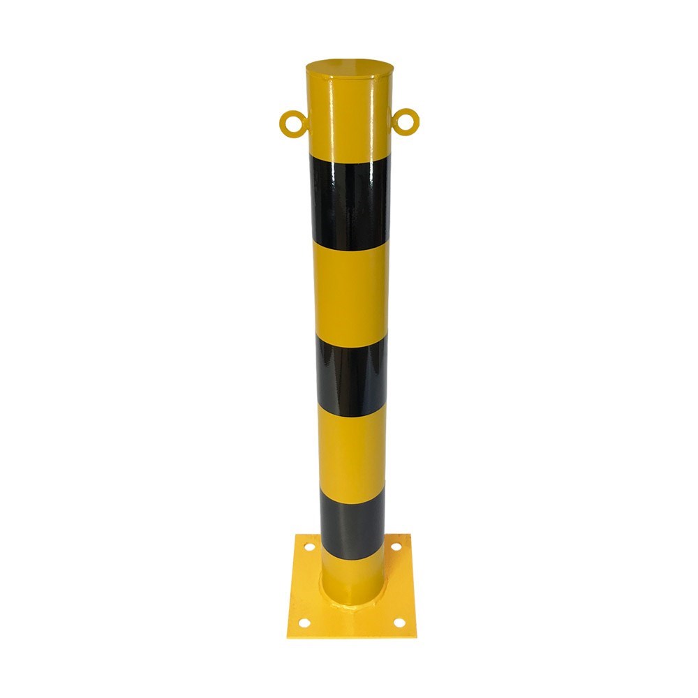 Ø60 mm Boru Sabit Direk, Kulaklı Metal Duba 75 cm