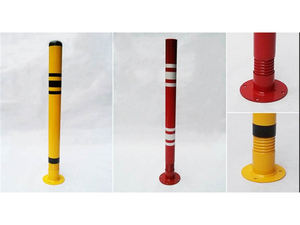 Sabit Metal Yaylı Direk , Metal Duba 75 cm