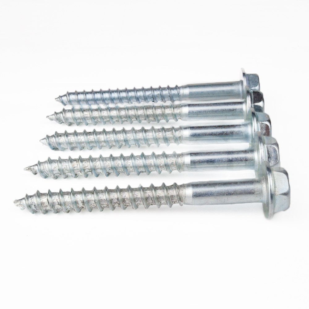 Lag Screw for Asphalt 10 x 100 mm 20 Pcs
