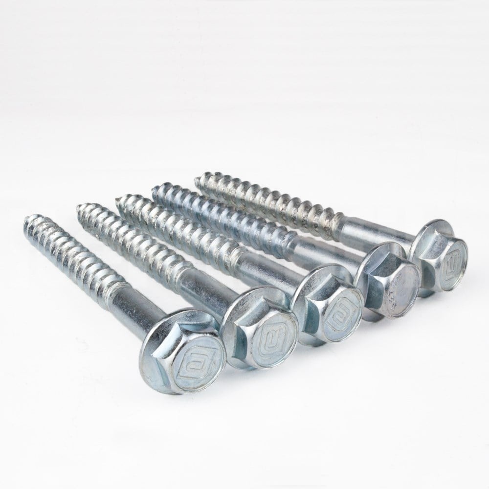 Lag Screw for Asphalt 10 x 100 mm 20 Pcs