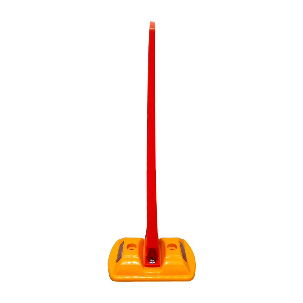 Uyarı Levhalı Şerit Ayırma Butonu 60x26x16 cm